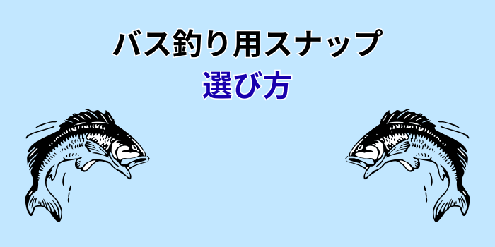 バス釣り スナップ
