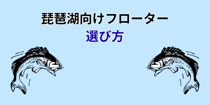 琵琶湖 フローター